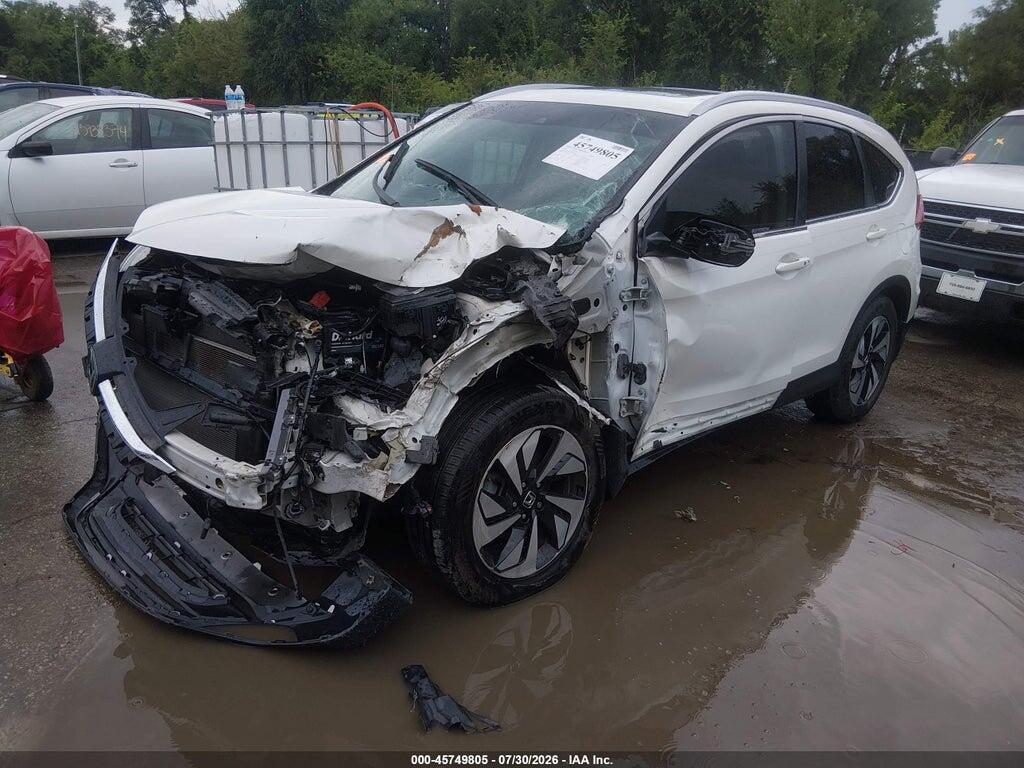 5J6RM3H98GL022878 2016 HONDA CR-V photo no. 2