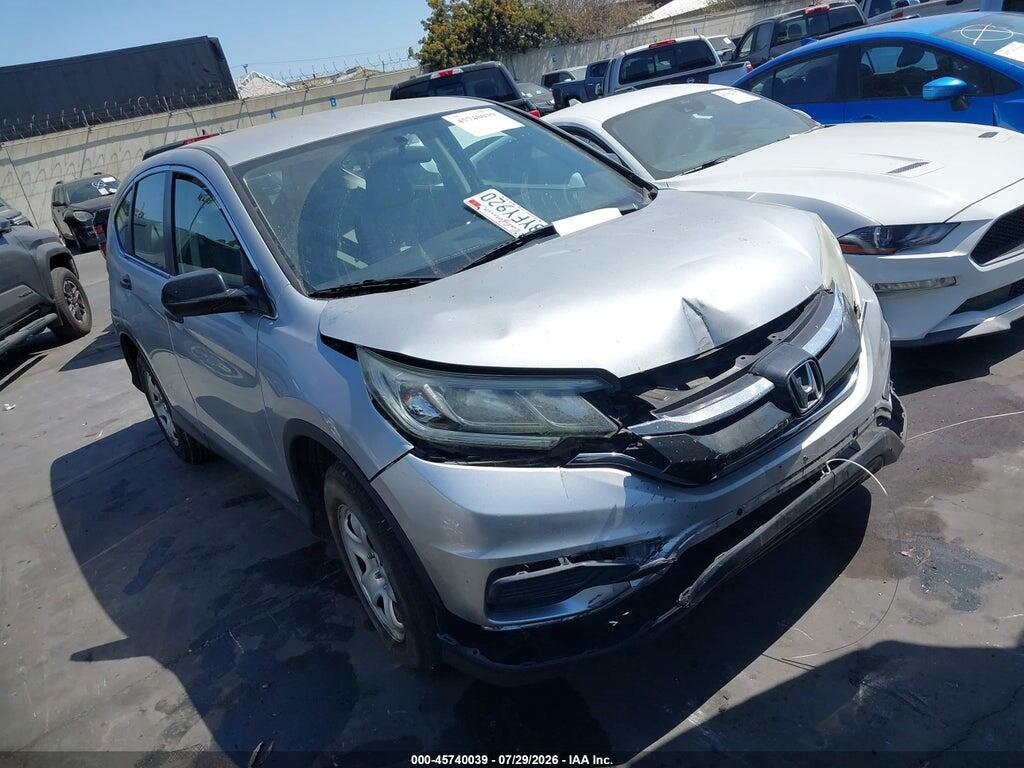 2HKRM3H39GH568532 2016 HONDA CR-V photo no. 1