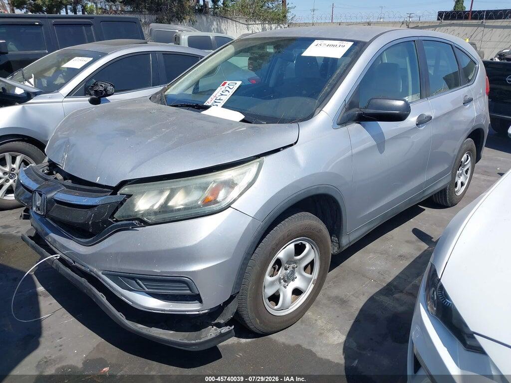 2HKRM3H39GH568532 2016 HONDA CR-V photo no. 2