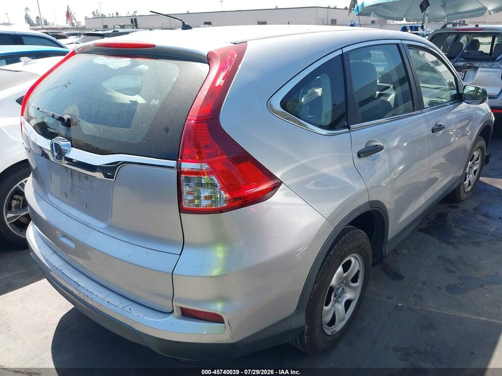 2HKRM3H39GH568532 2016 HONDA CR-V photo no. 4