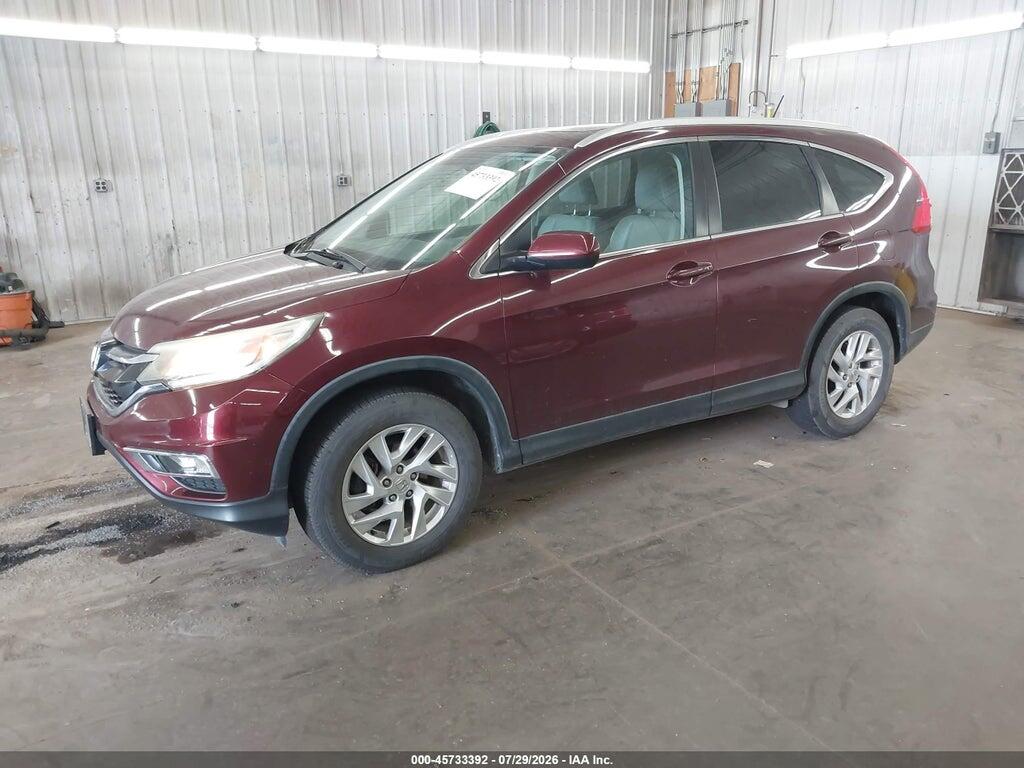 5J6RM4H71GL040496 2016 HONDA CR-V photo no. 2