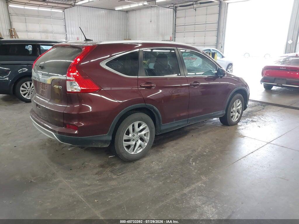 5J6RM4H71GL040496 2016 HONDA CR-V photo no. 4