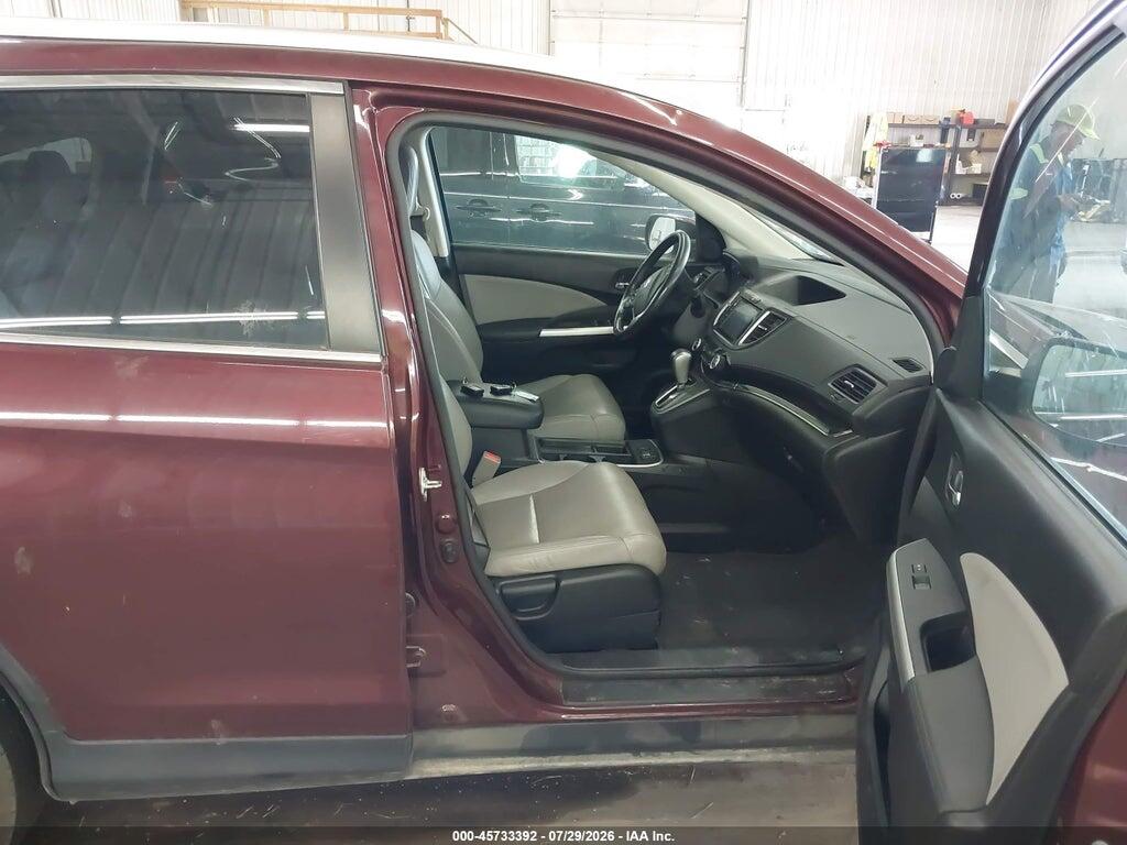 5J6RM4H71GL040496 2016 HONDA CR-V photo no. 5