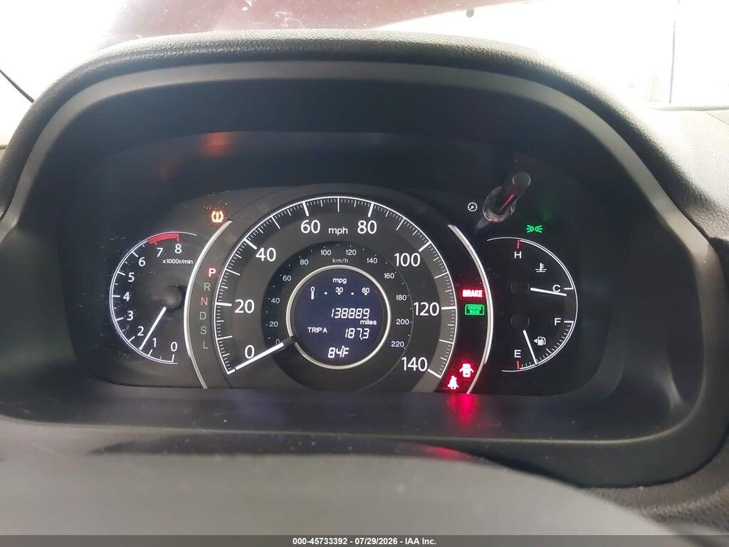 5J6RM4H71GL040496 2016 HONDA CR-V photo no. 7