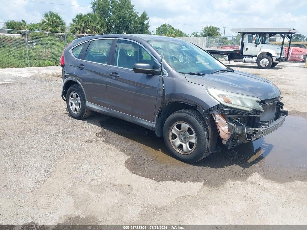 2HKRM3H36GH562543 2016 HONDA CR-V photo no. 1