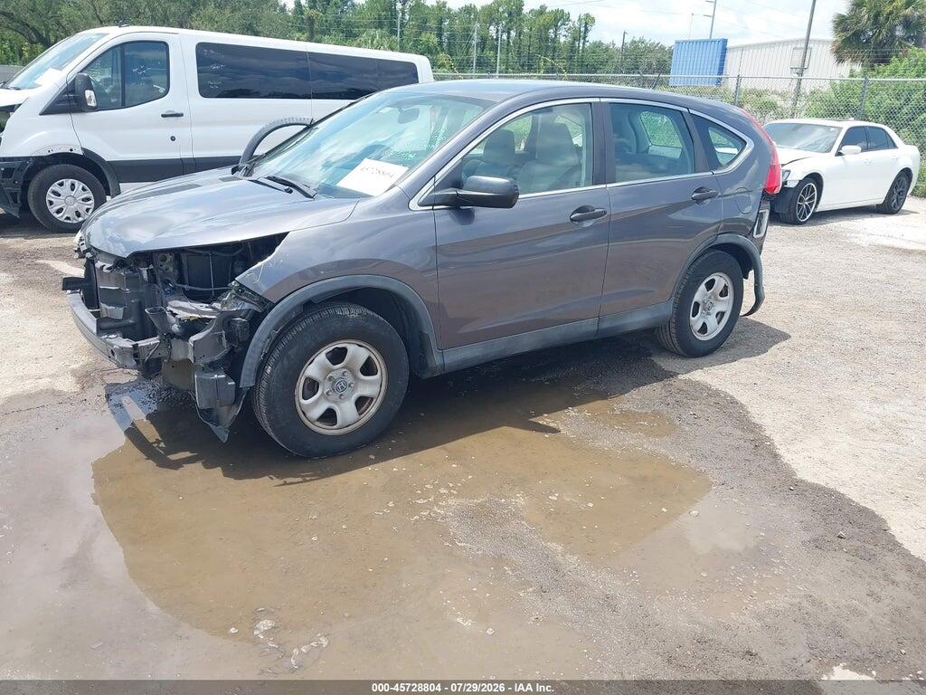 2HKRM3H36GH562543 2016 HONDA CR-V photo no. 2