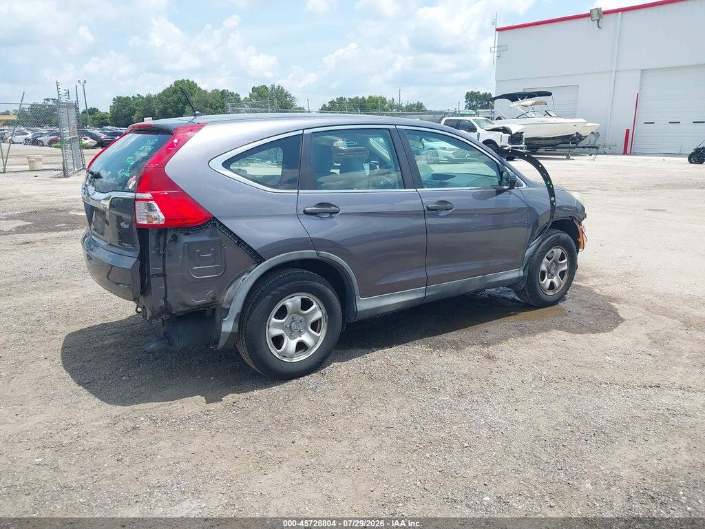 2HKRM3H36GH562543 2016 HONDA CR-V photo no. 4