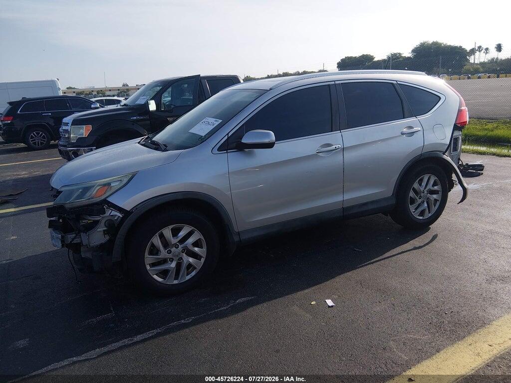 5J6RM3H79GL022208 2016 HONDA CR-V photo no. 2