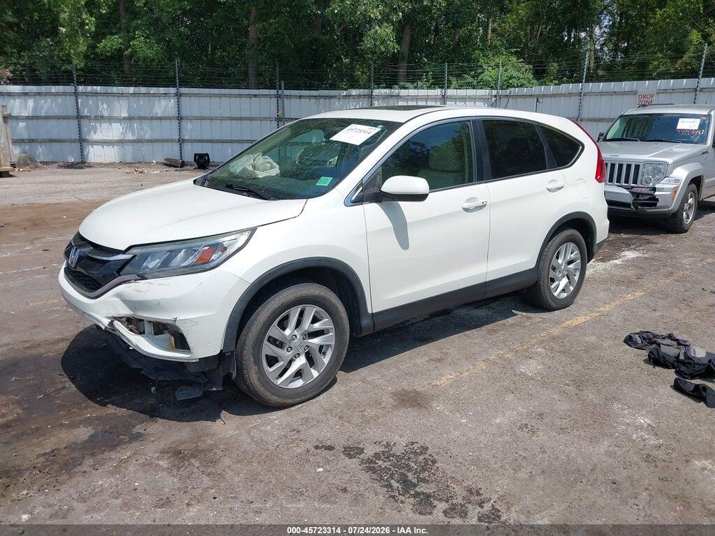 5J6RM4H50GL010355 2016 HONDA CR-V photo no. 2