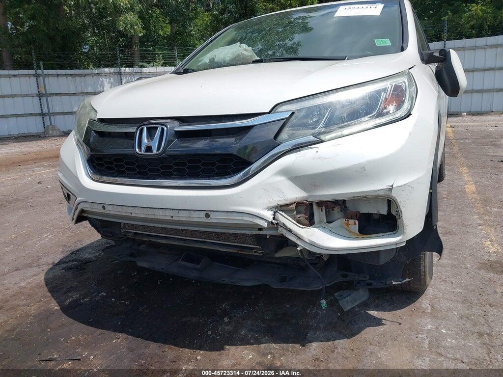 5J6RM4H50GL010355 2016 HONDA CR-V photo no. 6