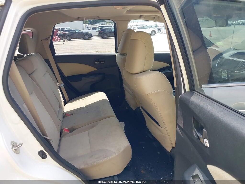 5J6RM4H50GL010355 2016 HONDA CR-V photo no. 8