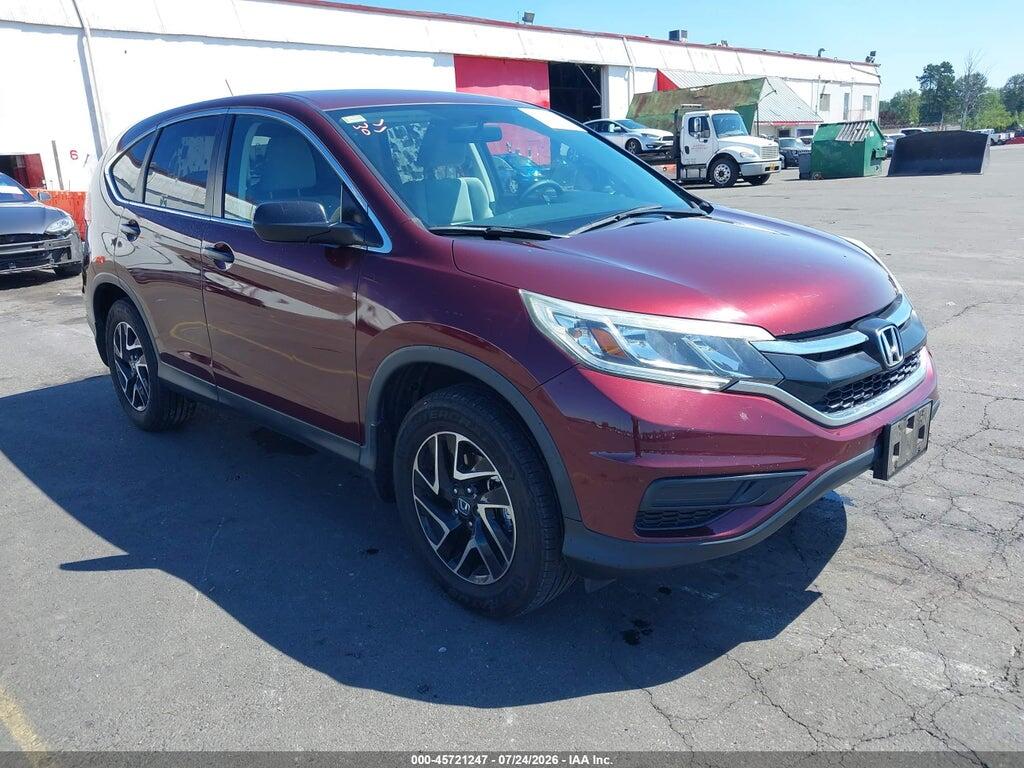 2HKRM4H43GH621076 2016 HONDA CR-V photo no. 1