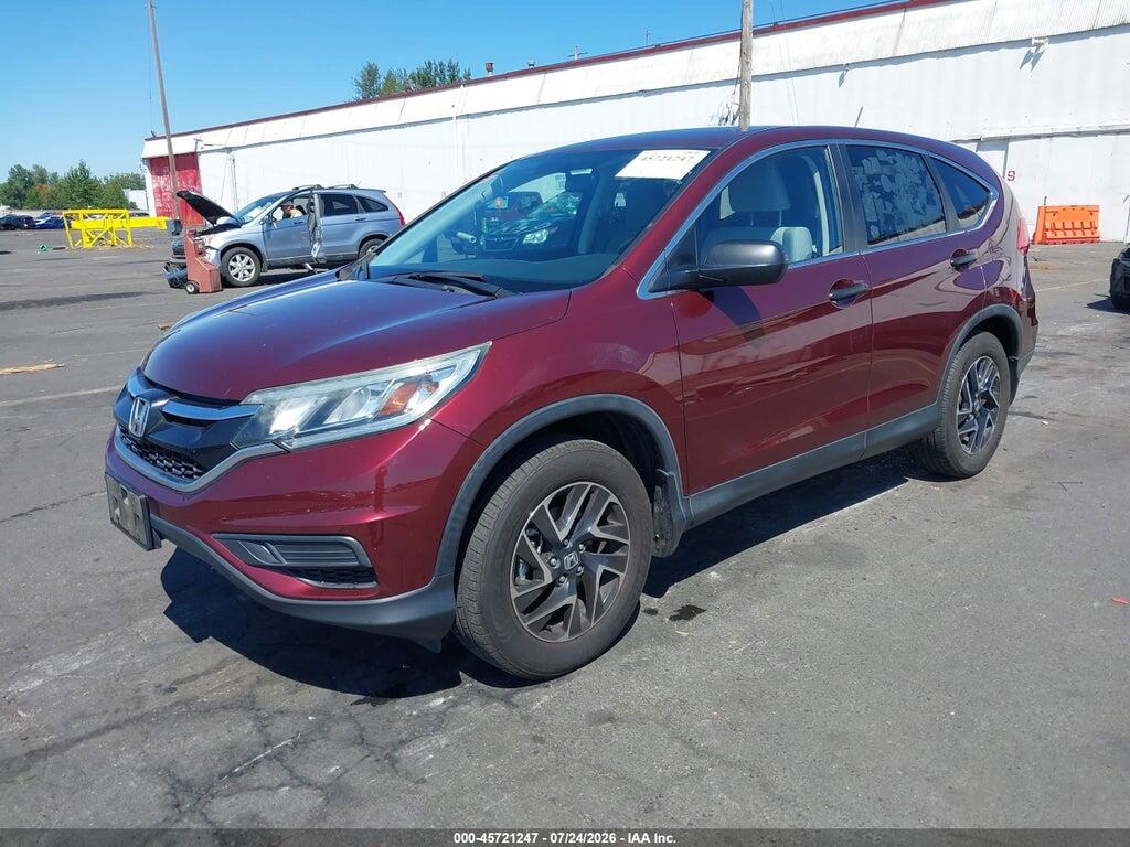 2HKRM4H43GH621076 2016 HONDA CR-V photo no. 2