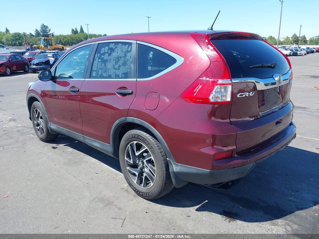 2HKRM4H43GH621076 2016 HONDA CR-V photo no. 3