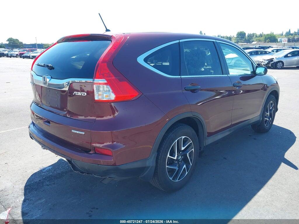 2HKRM4H43GH621076 2016 HONDA CR-V photo no. 4