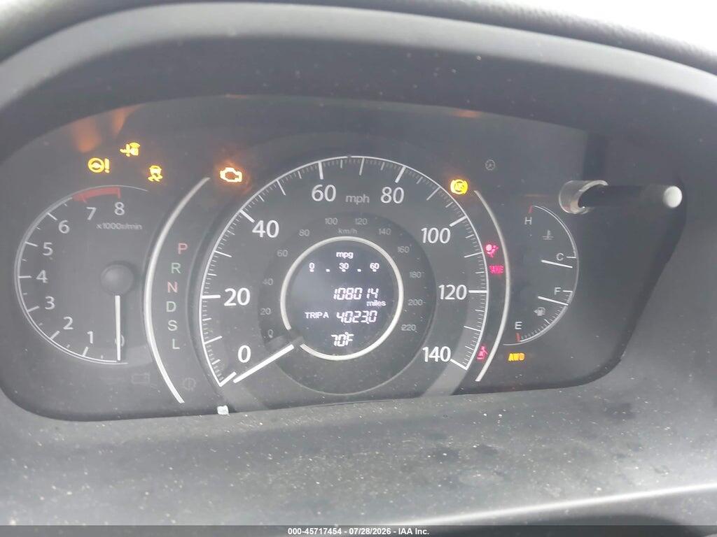 5J6RM4H50GL041671 2016 HONDA CR-V photo no. 7