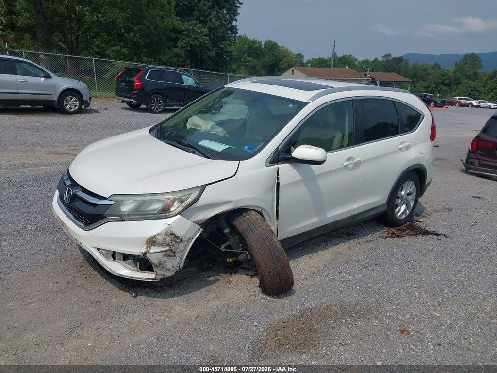 5J6RM4H75GL038167 2016 HONDA CR-V photo no. 2
