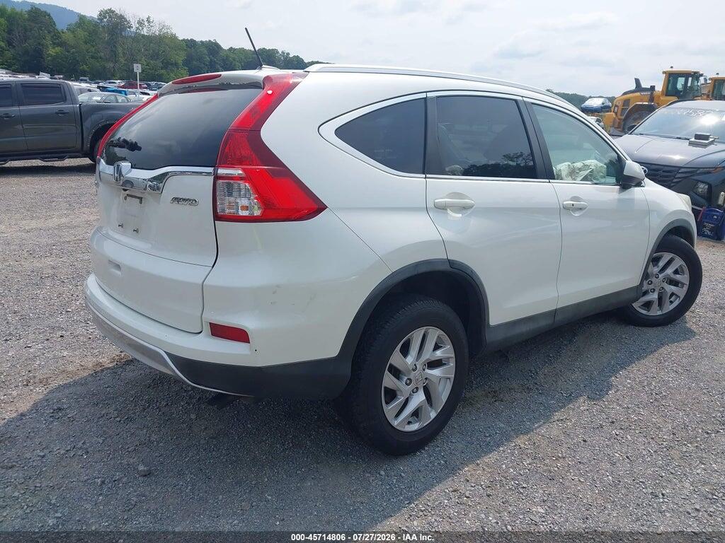 5J6RM4H75GL038167 2016 HONDA CR-V photo no. 4