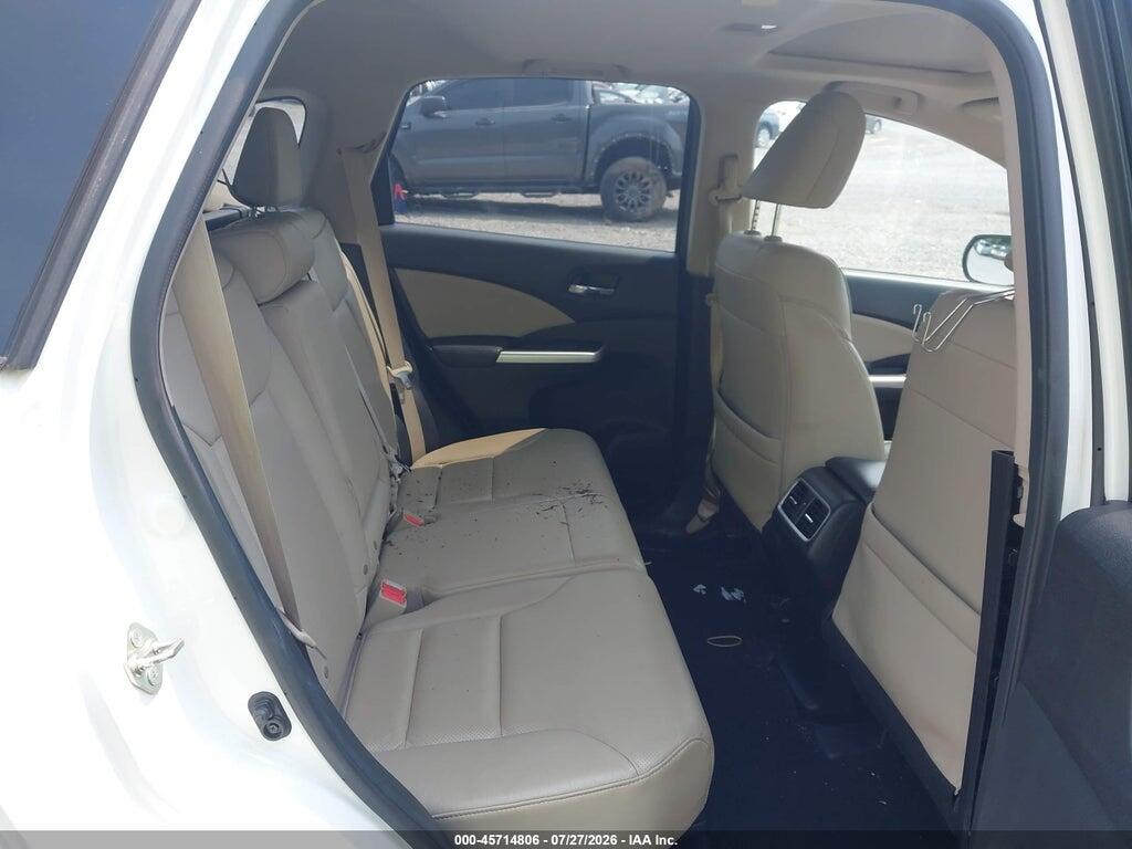 5J6RM4H75GL038167 2016 HONDA CR-V photo no. 8