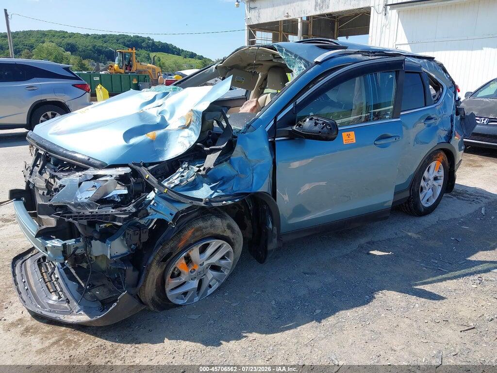 2HKRM4H79GH665335 2016 HONDA CR-V photo no. 2