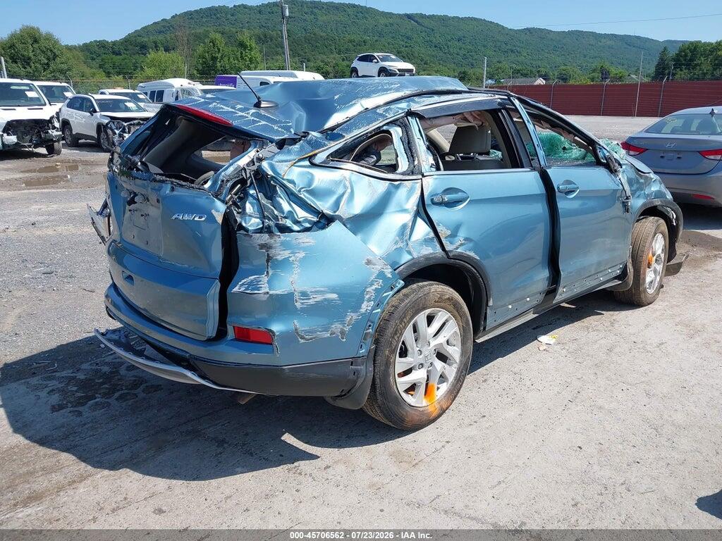 2HKRM4H79GH665335 2016 HONDA CR-V photo no. 4