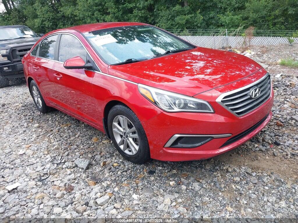 5NPE24AF7HH449331 2017 HYUNDAI SONATA photo no. 1