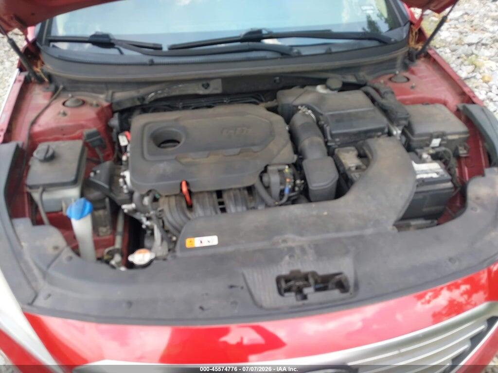 5NPE24AF7HH449331 2017 HYUNDAI SONATA photo no. 10