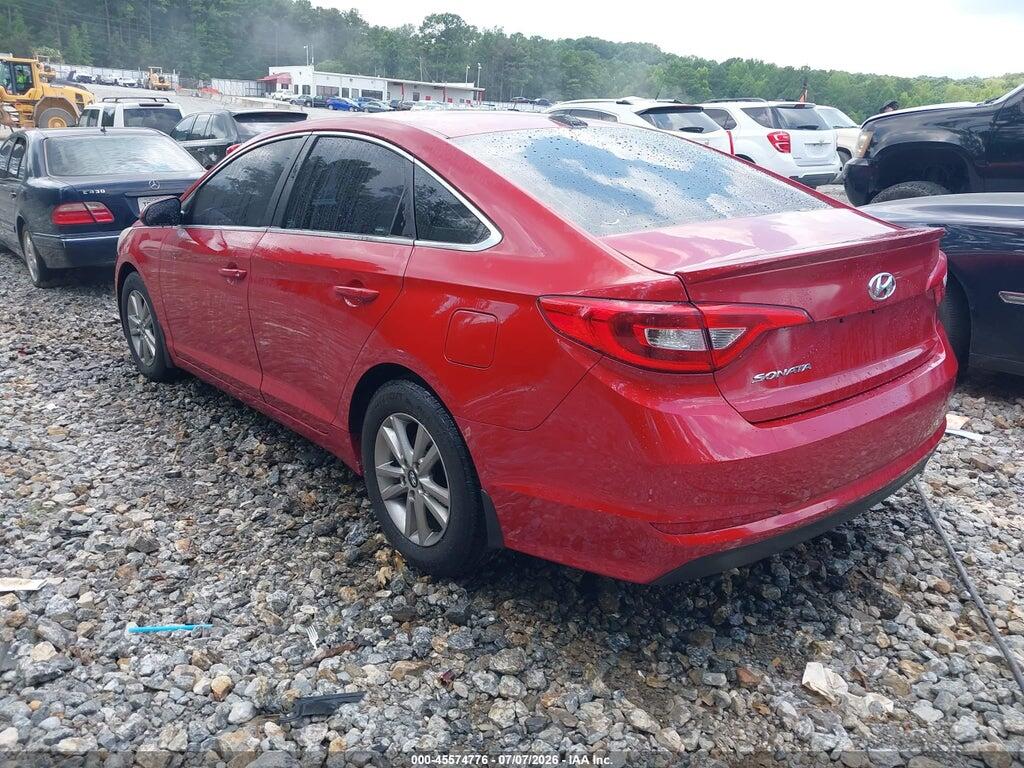 5NPE24AF7HH449331 2017 HYUNDAI SONATA photo no. 3