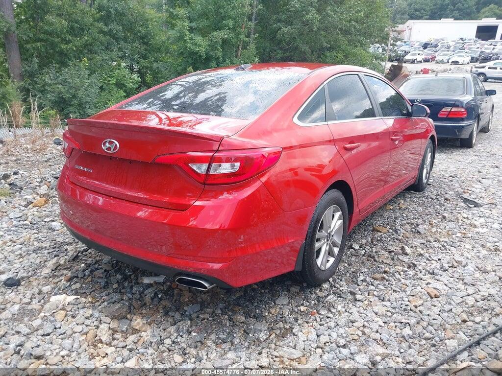 5NPE24AF7HH449331 2017 HYUNDAI SONATA photo no. 4