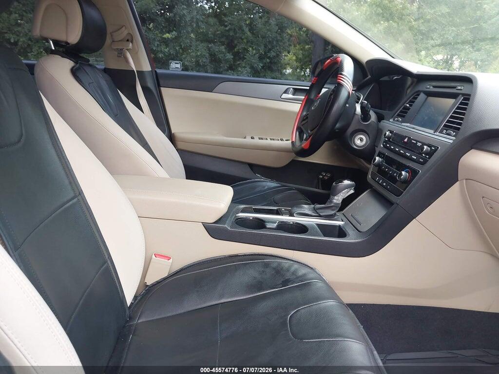 5NPE24AF7HH449331 2017 HYUNDAI SONATA photo no. 5