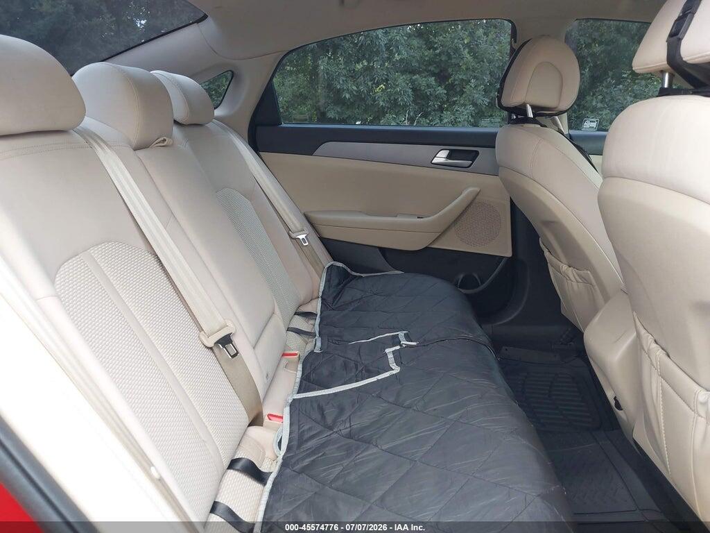 5NPE24AF7HH449331 2017 HYUNDAI SONATA photo no. 8