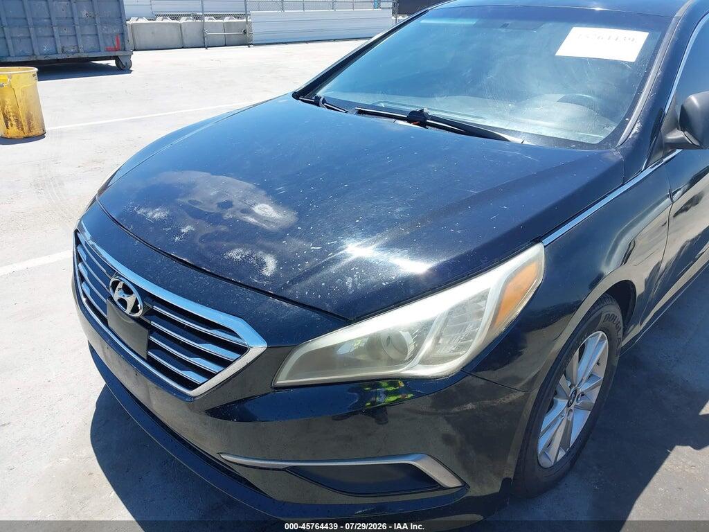 5NPE24AF2HH448975 2017 HYUNDAI SONATA photo no. 10