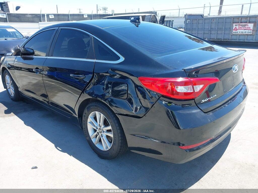 5NPE24AF2HH448975 2017 HYUNDAI SONATA photo no. 3