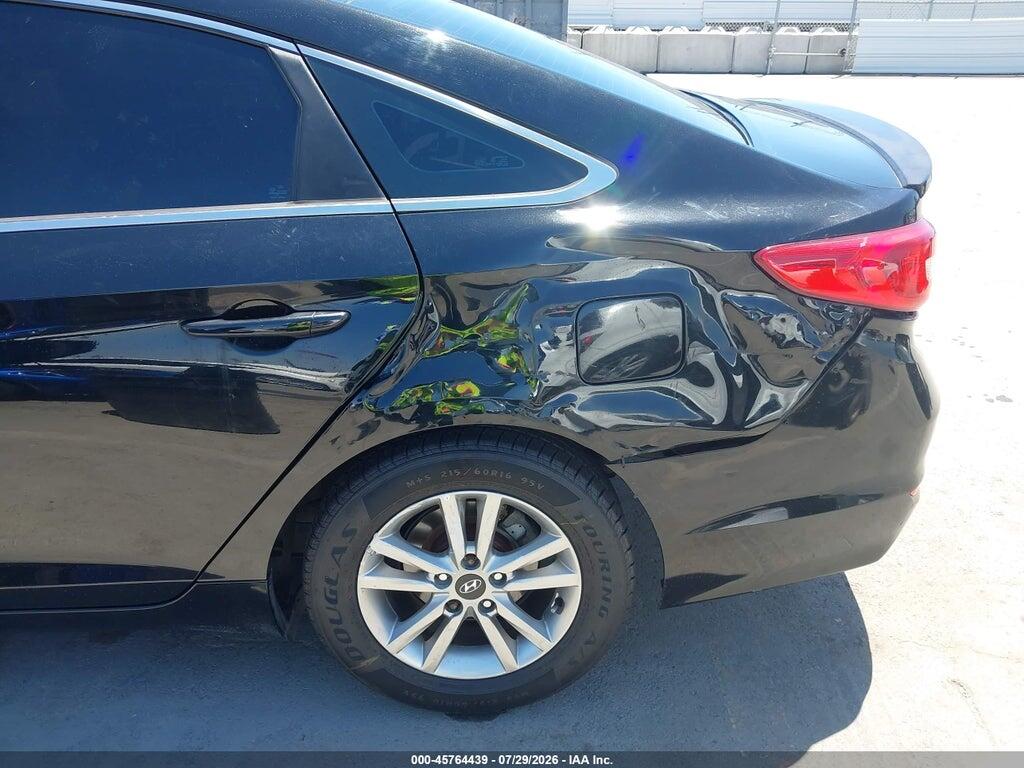 5NPE24AF2HH448975 2017 HYUNDAI SONATA photo no. 6