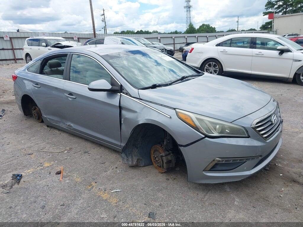 5NPE24AF6HH552272 2017 HYUNDAI SONATA photo no. 1