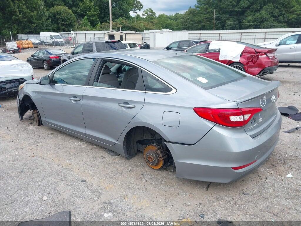 5NPE24AF6HH552272 2017 HYUNDAI SONATA photo no. 3