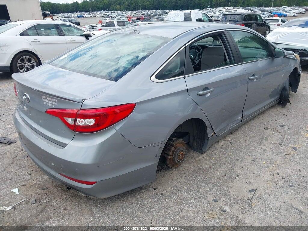 5NPE24AF6HH552272 2017 HYUNDAI SONATA photo no. 4