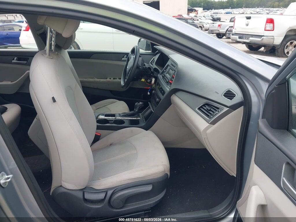 5NPE24AF6HH552272 2017 HYUNDAI SONATA photo no. 5