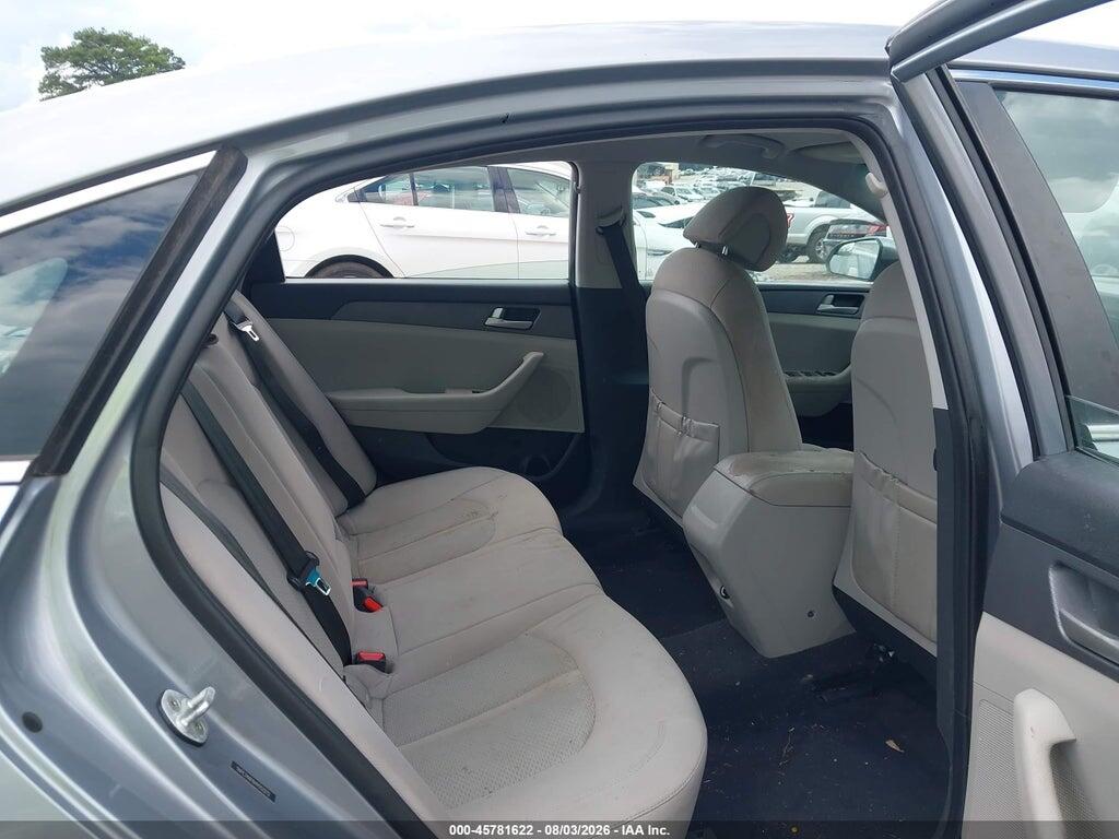 5NPE24AF6HH552272 2017 HYUNDAI SONATA photo no. 8
