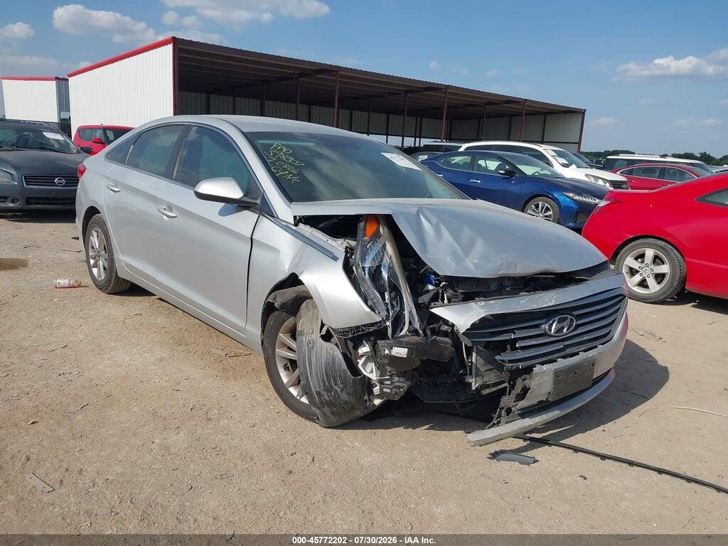 5NPE24AF8HH596287 2017 HYUNDAI SONATA photo no. 1