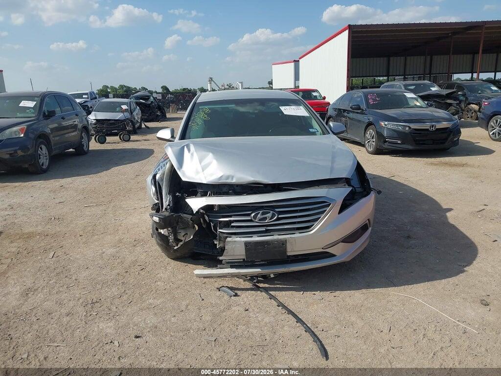 5NPE24AF8HH596287 2017 HYUNDAI SONATA photo no. 12