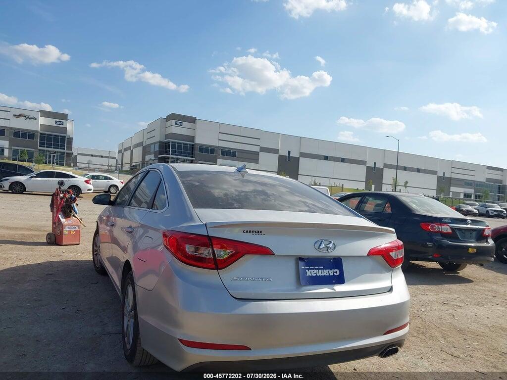 5NPE24AF8HH596287 2017 HYUNDAI SONATA photo no. 3