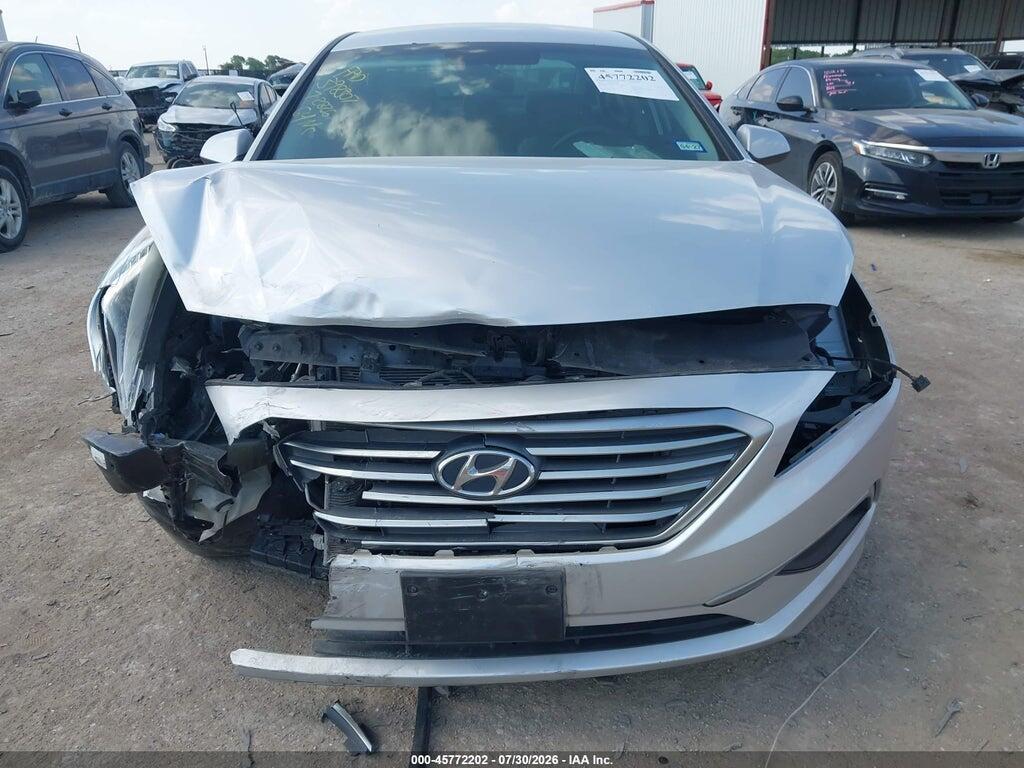 5NPE24AF8HH596287 2017 HYUNDAI SONATA photo no. 6