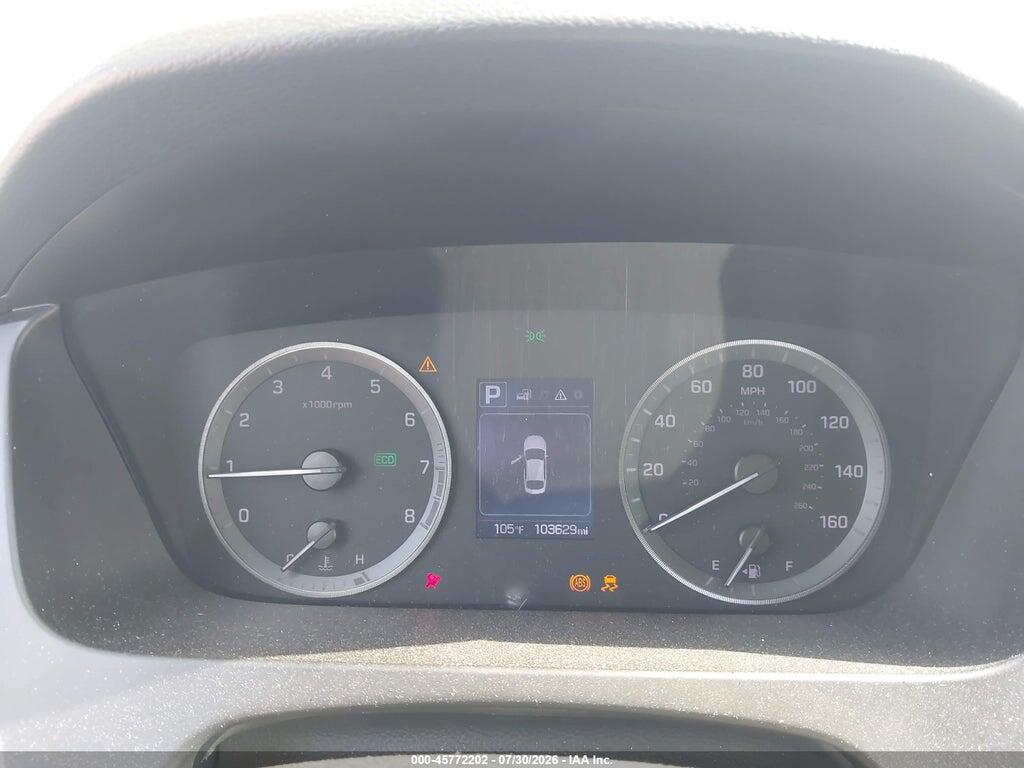 5NPE24AF8HH596287 2017 HYUNDAI SONATA photo no. 7