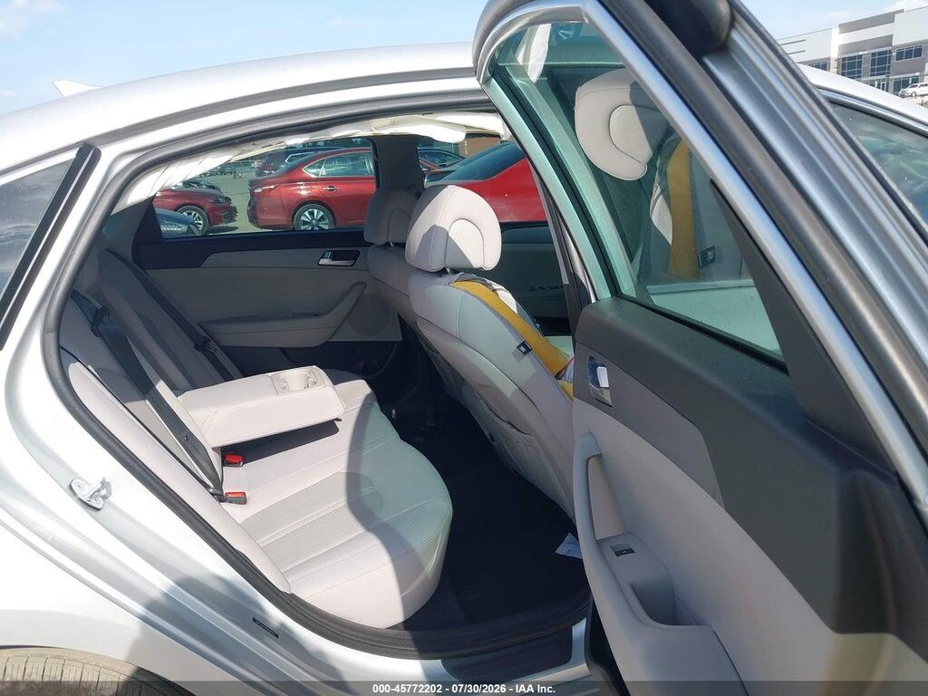 5NPE24AF8HH596287 2017 HYUNDAI SONATA photo no. 8