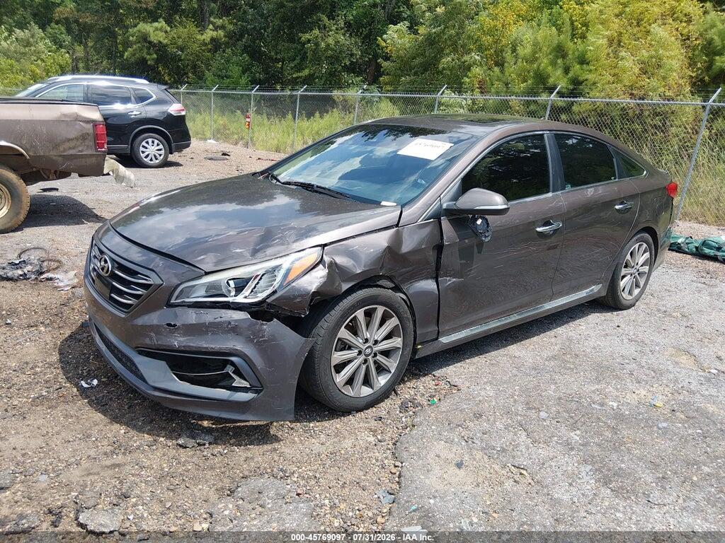 5NPE34AF9HH578281 2017 HYUNDAI SONATA photo no. 2