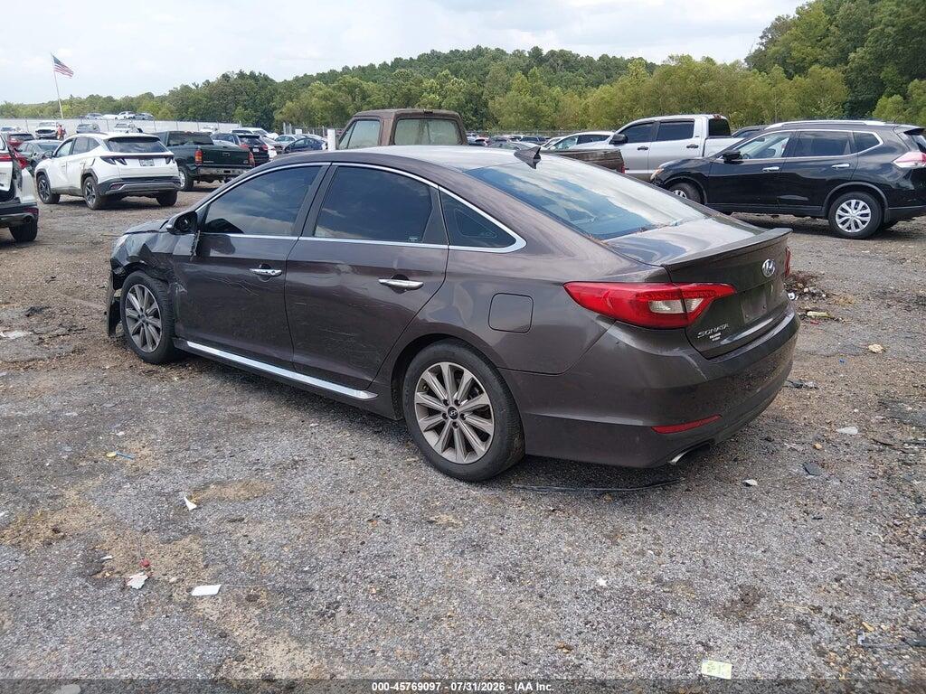 5NPE34AF9HH578281 2017 HYUNDAI SONATA photo no. 3