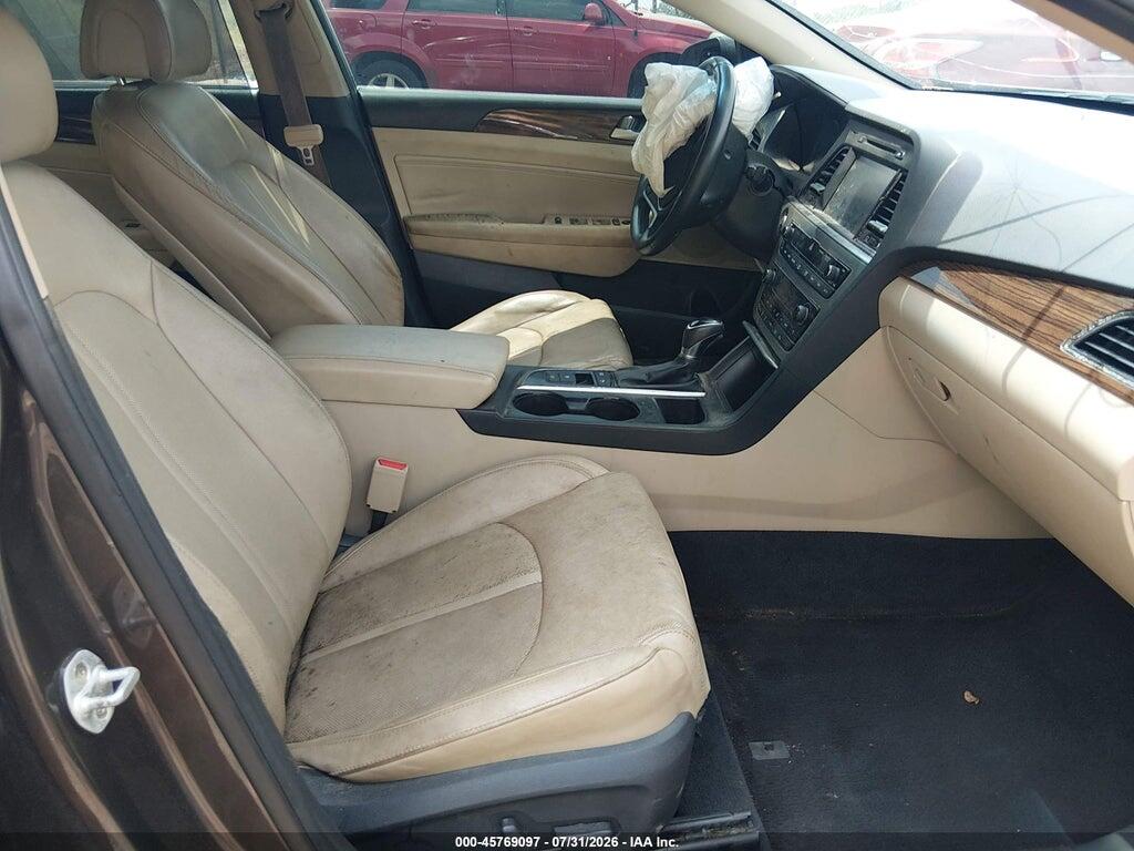 5NPE34AF9HH578281 2017 HYUNDAI SONATA photo no. 5