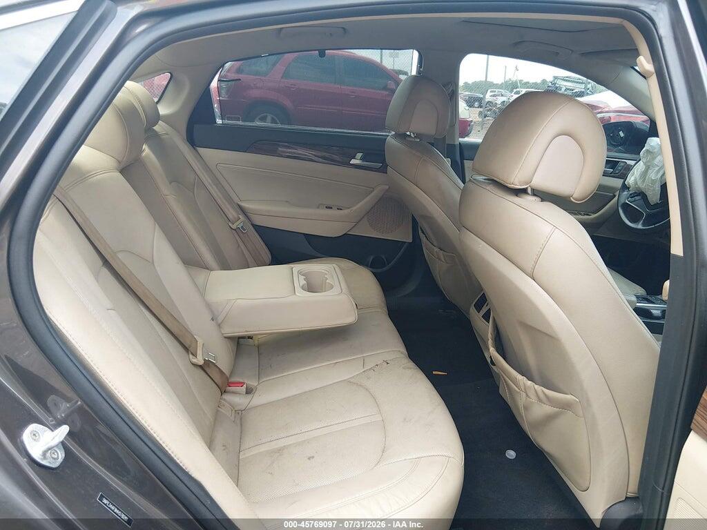 5NPE34AF9HH578281 2017 HYUNDAI SONATA photo no. 8