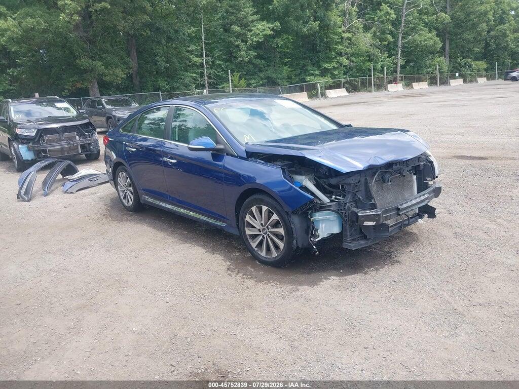 5NPE34AF6HH474668 2017 HYUNDAI SONATA photo no. 1
